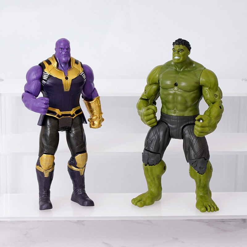 アベンジャーズ英雄アイアンマンスパイダーマン緑巨人滅覇関節可動置物フィギュア玩具|undefined