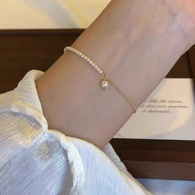 Round Zircon Bracelet Beads, 925 Silver Sample, Simple Elegant Charm (Multiple Codes)