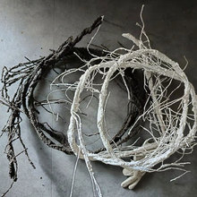 树藤枯藤红山藤管道葡萄叶藤蔓老藤树枝干假植物仿真葡萄藤