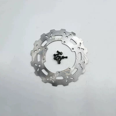 disc brake disc, Tormoz supportları - rear-brake-disc-with-screws