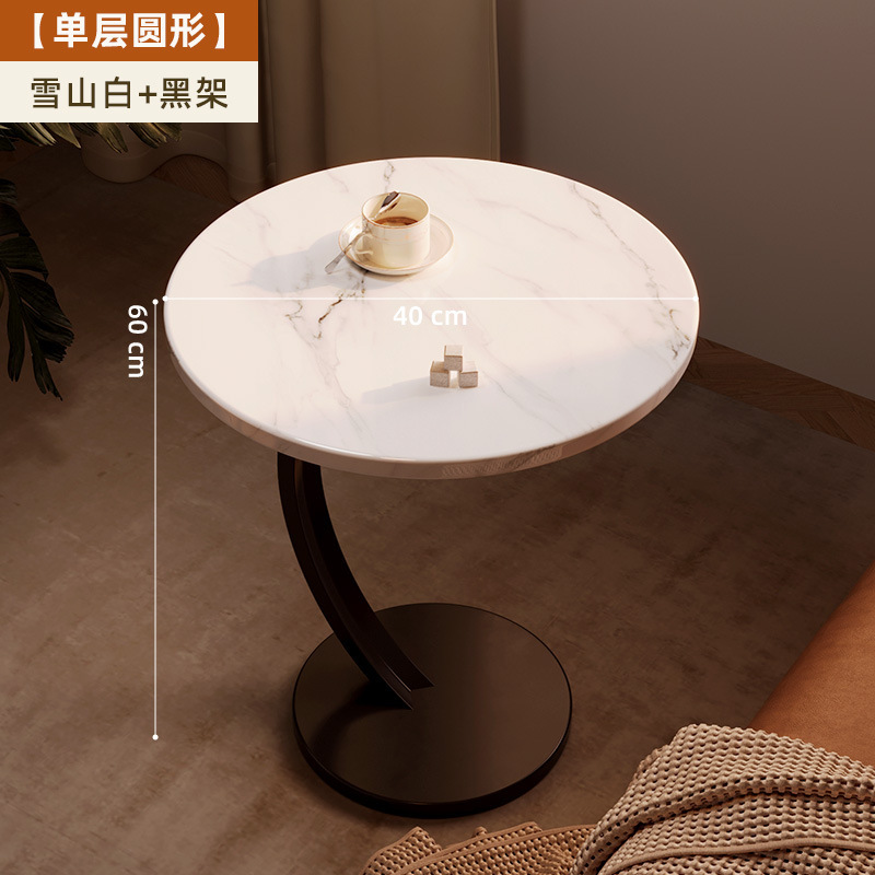 [메인 사진 원형 단층 모델] 스노우 마운틴 화이트 카본 스틸 블랙 프레임