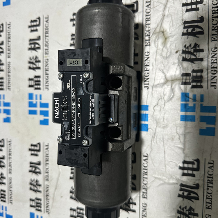 NACHI电磁阀SS-G03-C7Y-R-C115-E21现货 SS-G03-C7Y-FR-E115-J22