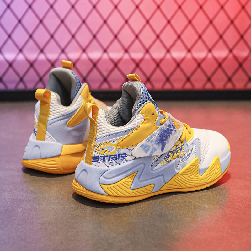 Zapatos para niños otoño 2025 nuevos zapatos deportivos para niños zapatos de baloncesto para niños zapatos de entrenamiento para niños