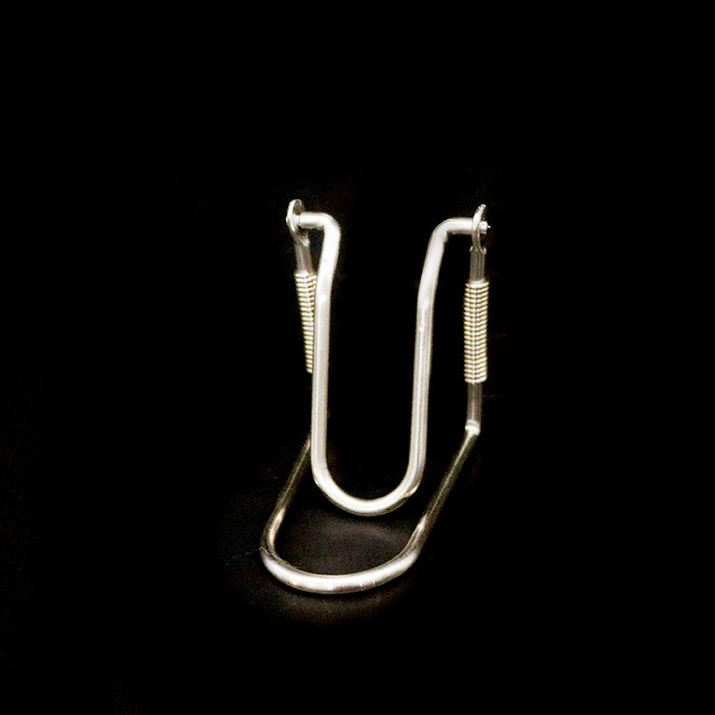 Dental simple oclusión marco mecánico simple mandíbula marco simple oral metal oclusión marco