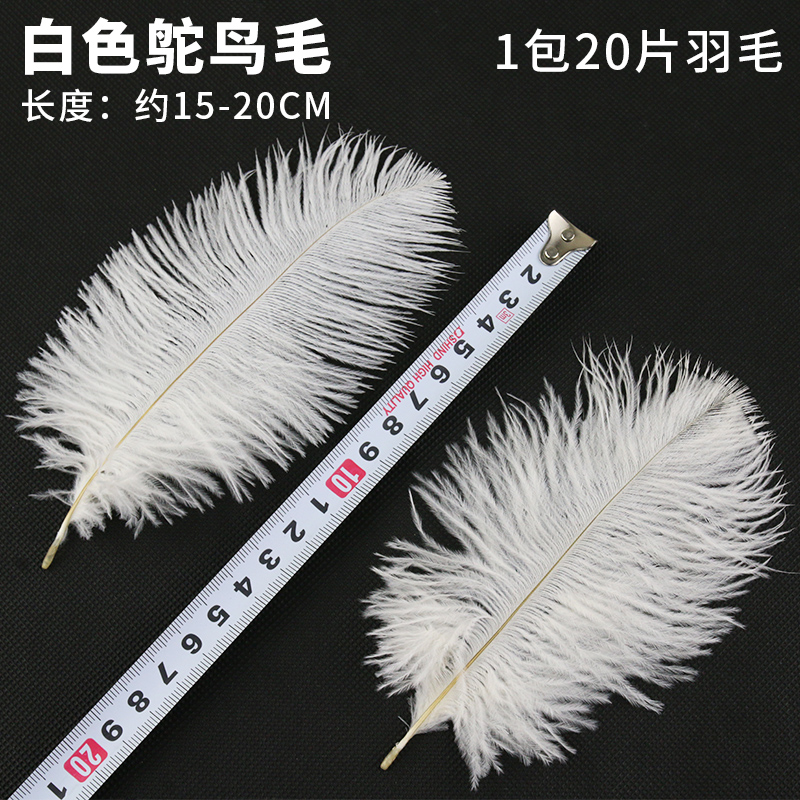Plumas Decorativas Artesanales para Bodas y Manualidades DIY