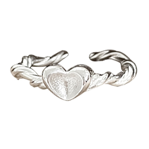 Plain ring 925 silver ring does not fade, niche design, ins style jewelry, simple high-end sterling silver ring wholesale for women