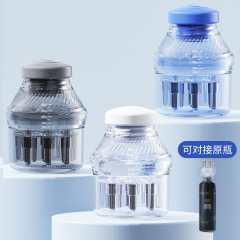 ミノ両用頭皮上薬ボール櫛1ml育毛固形液ガイド櫛塗布ガイド櫛投与器