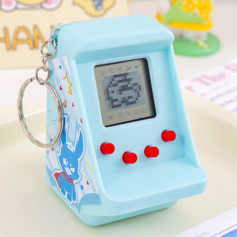 Consola de Mascota Electrónica Portátil de ABS con Alimentación Virtual para Llavero image 107