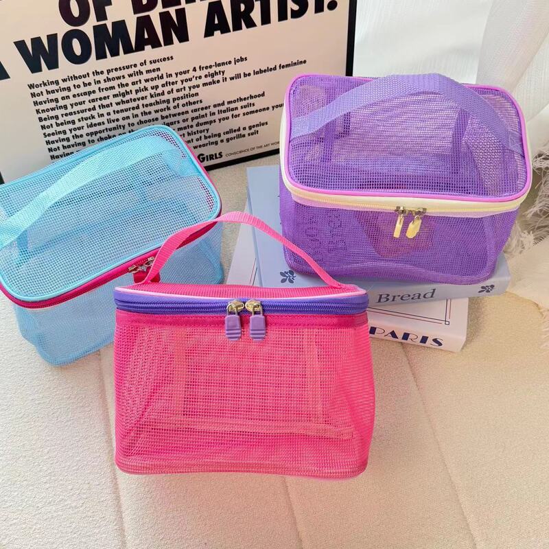 Cosmetic Bag, Travel Portable Bag, Lightweight Storage Bag, Mesh Cage, Mesh Folding Cage, Portable Outdoor Bird Cage Cosmetic Bag, Travel Portable Bag, Lightweight Storage Bag, Mesh Cage, Mesh Folding Cage, Portable Outdoor Bird Cage