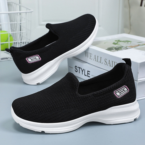 Women's Spring New Style Fashionable Women's Slip-On Shoes Wholesale Factory Comfortable Breathable Women's Shoes