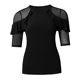 Latin Dance Top Summer Female Adult New Modern Dance Costume Gubart Ballroom Dance Top Practice Performance Costume