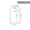 A7 narrow version double-sided transparent single frame (10 photos)