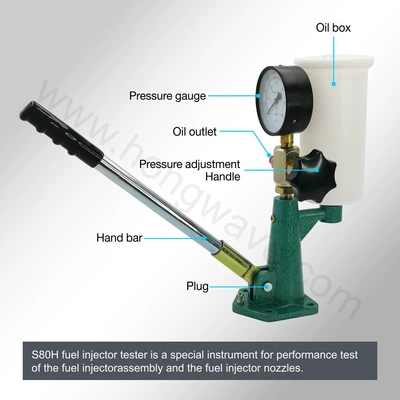 Injector Tester Nozzle Detection | Avtomobil diaqnostika alətləri