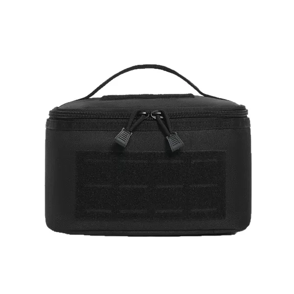 New cross-border military camouflage tactical bullet storage bag, molle accessory bag, outdoor hiking and camping portable toiletry bag