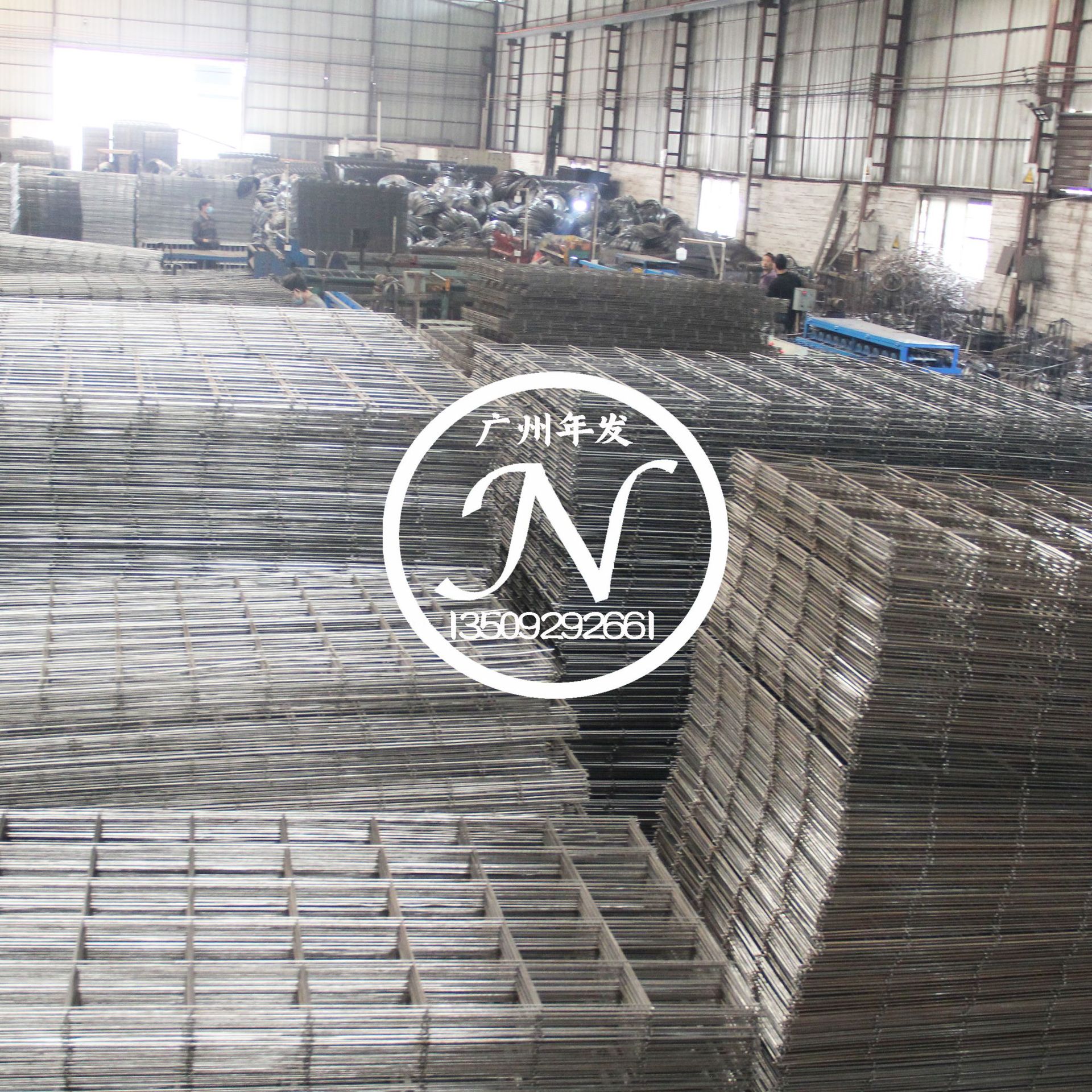 铁丝钢筋网片 建筑水泥建材铁丝网 地板保暖网片 4厘5厘 1*2m