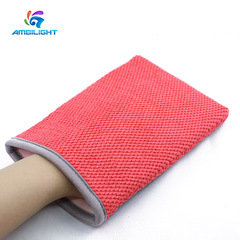 New magic mud gloves Grid grinding mud to remove sludge paint surface cleaning and oxidation layer artifact car washing magic gloves