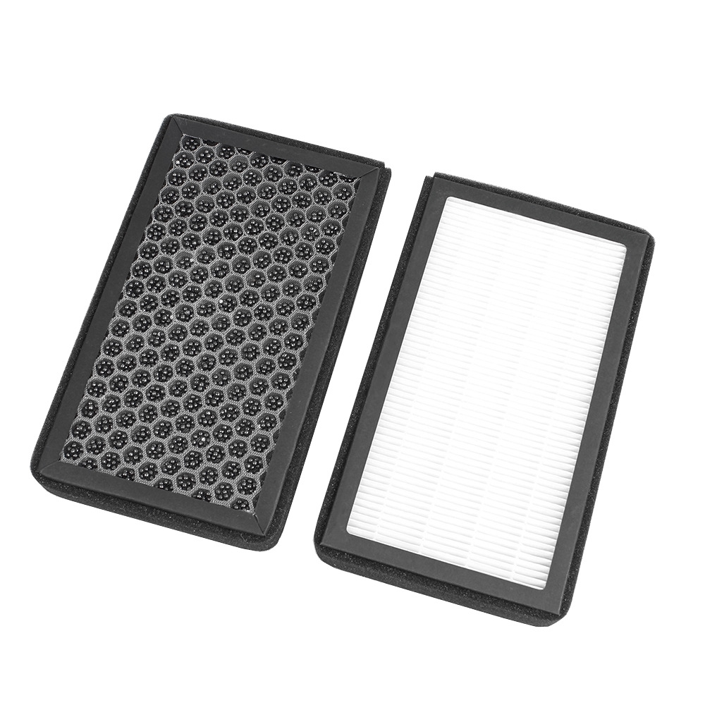 Car Modification Accessories Are Suitable For Tesla Model3 Cabin Filter Air Filter Element Pm2.5