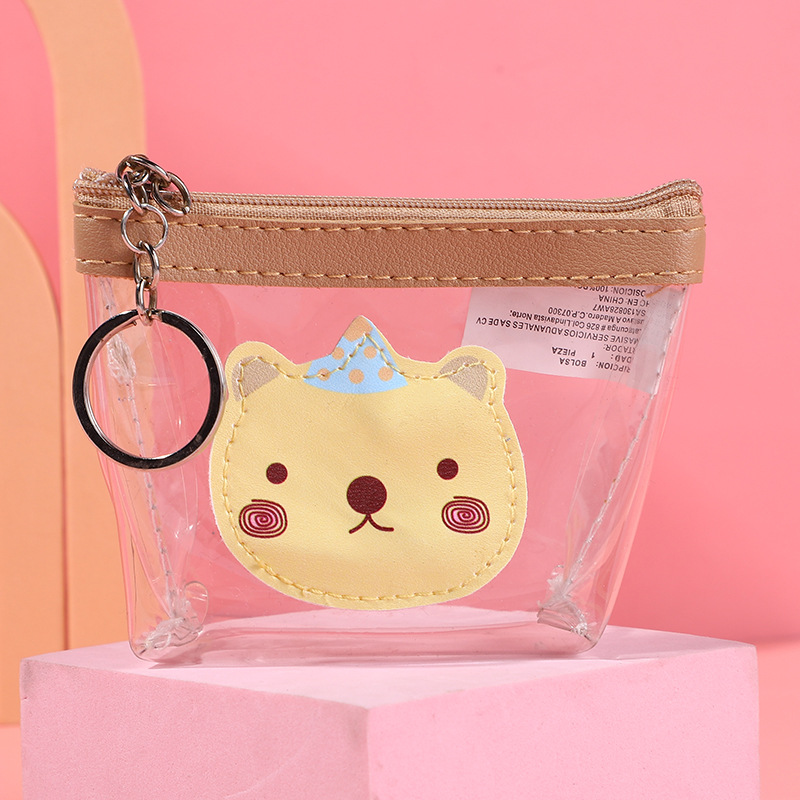 Cute coins PVC