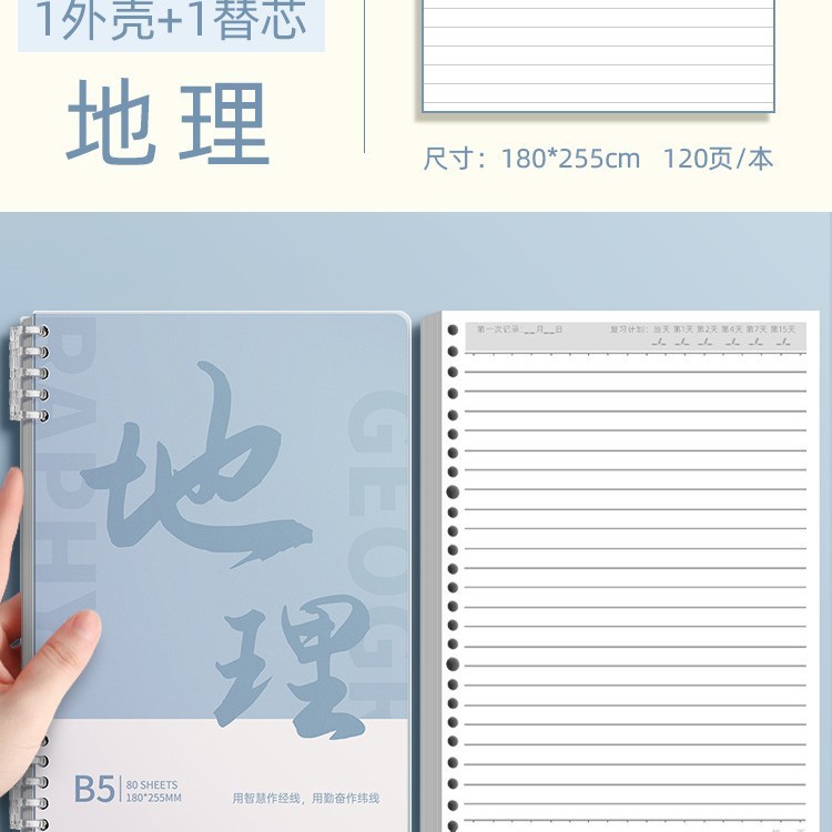 科目別ノート、ルーズリーフ、厚め、中学生専用、高校b5、フルセット、授業科目別、厚めルーズリーフ|undefined