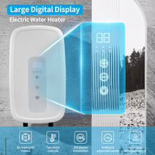 工厂跨境直供亚马逊即热式电热水器家用速热厨房淋浴电热水器恒温