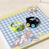 Funny monster, cartoon ring, cute accessory for beloved, big eyes, Birthday gift