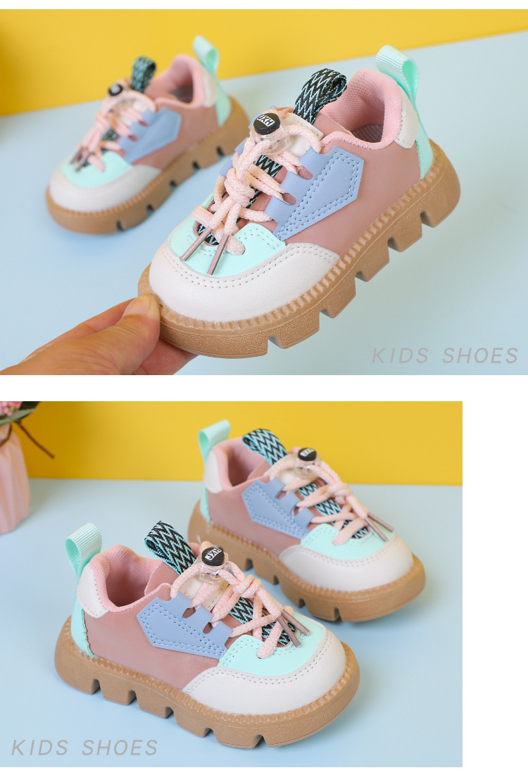 Boys' Sports Shoes Spring and Autumn New Super Light and Handsome Boys' Shoes Soft Sole Non slip Walking Shoes Boys'_voghion.com