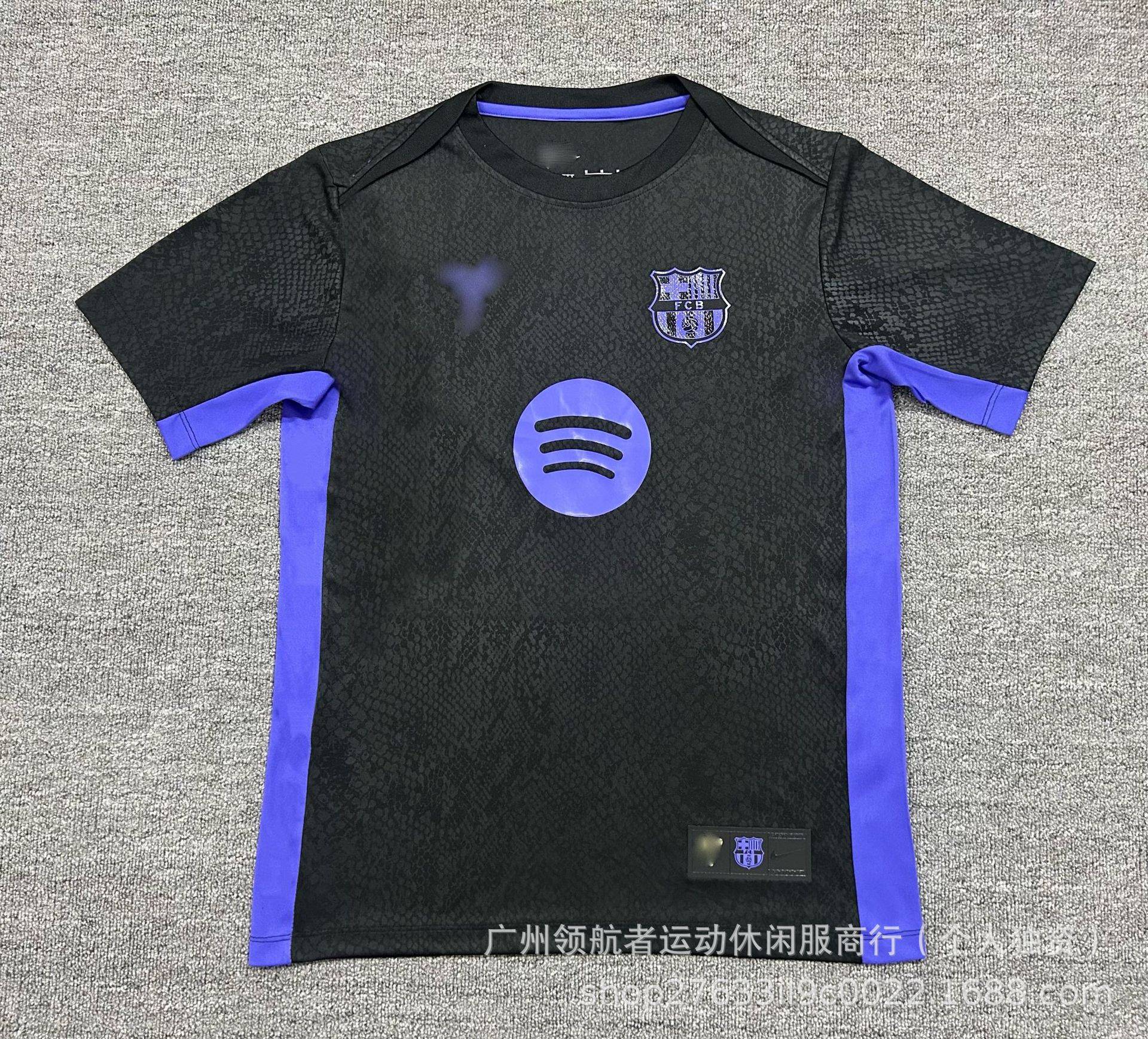 25-26 Fabricante especial de ropa de fútbol venta directa de una camiseta de malla camiseta de mangas cortas ropa de fútbol deportiva
