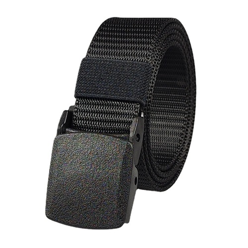 Cross-border supply 32MM student outdoor military training belt children's leisure training canvas training tank pattern belt