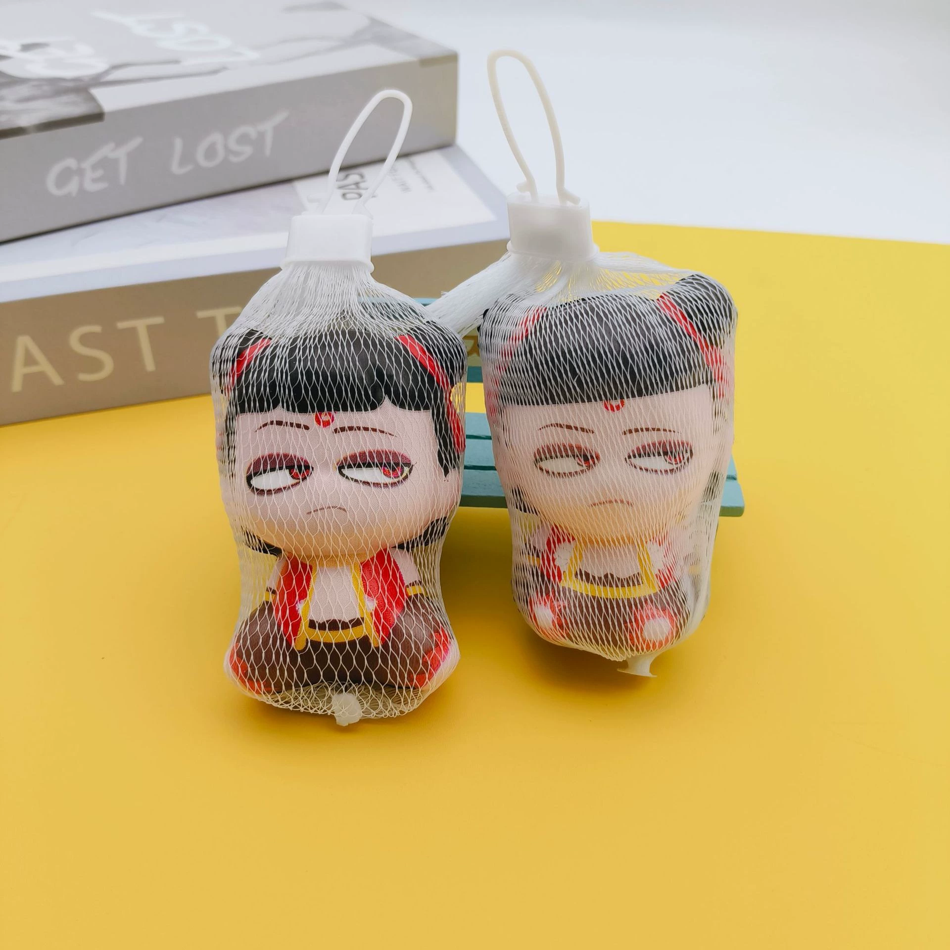 Слайм, игрушка, кукла, антистресс, подарок на день рождения