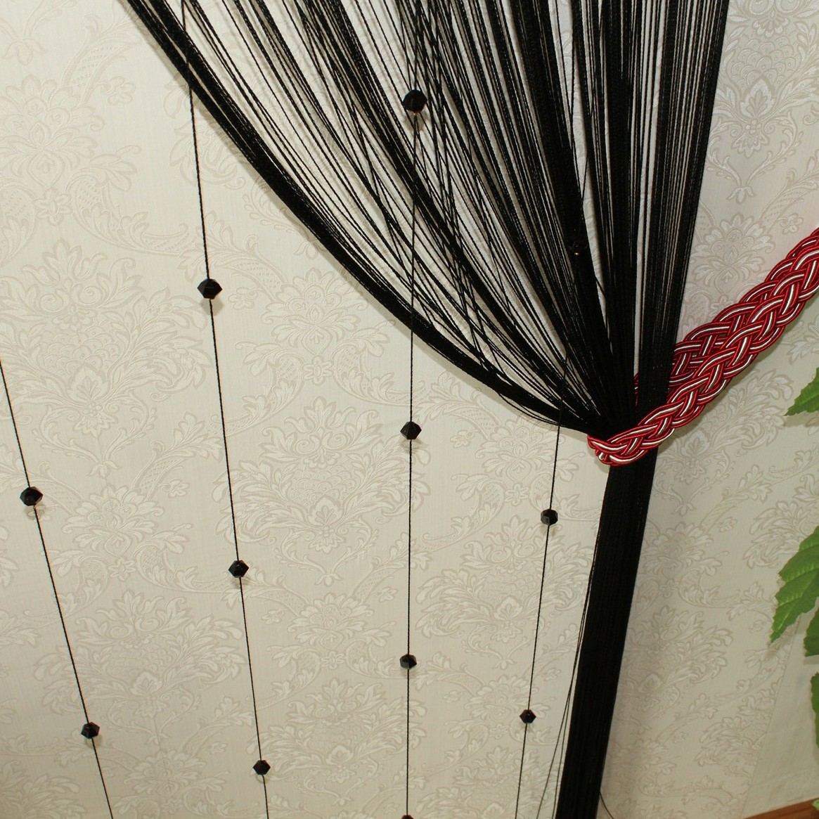 Acrylic crystal bead curtain line curtain partition door curtain foreign trade AliExpress Amazon cross-border supply curtain