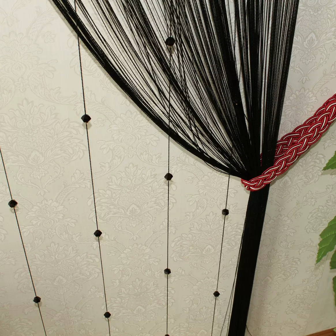 亚克力水晶珠帘线帘隔断门帘外贸速卖通亚马逊跨境供应窗帘