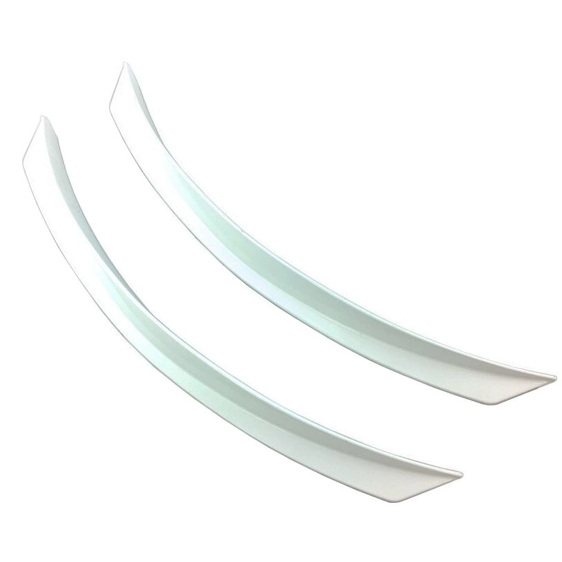 Модифицированная Декоративная полоса бампера для бровей колеса автомобиля Расширенная универсальная Персонализированная картина из углеродного волокна Fender анти-протирающий клей