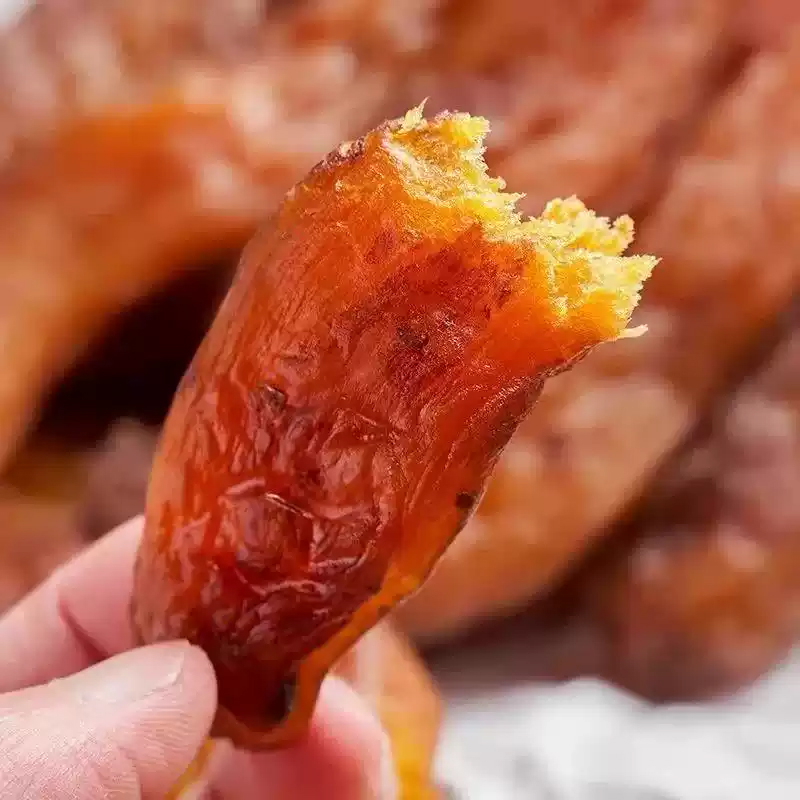 厂家直销红薯干批发倒蒸地瓜干软糯农家自制番薯干香薯干代发