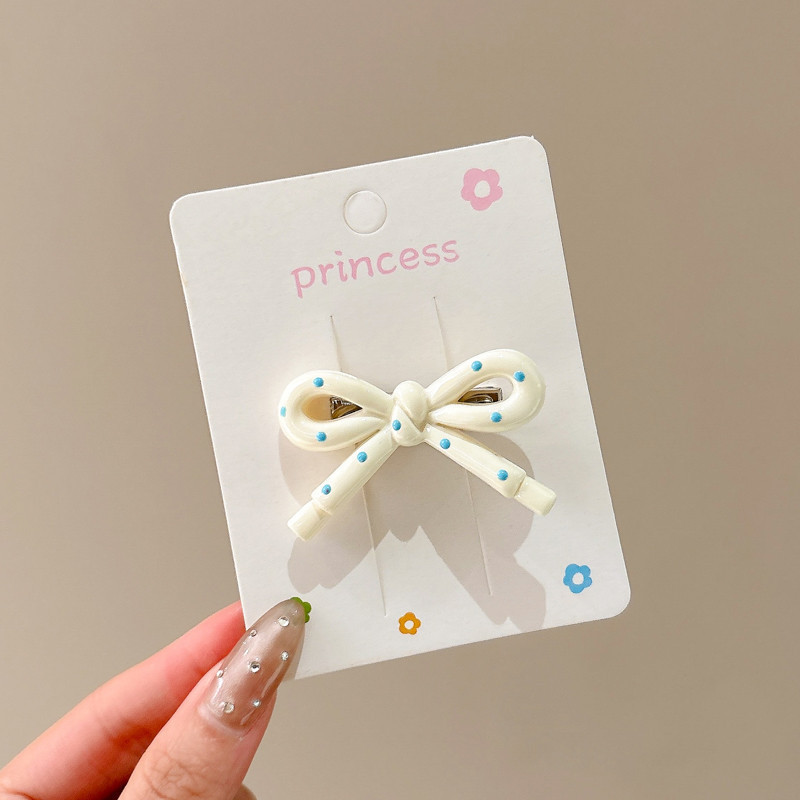 2025 nueva horquilla de dopamina de verano linda horquilla de flequillo de todo fósforo niña coreana pinza lateral accesorios para el cabello sombreros