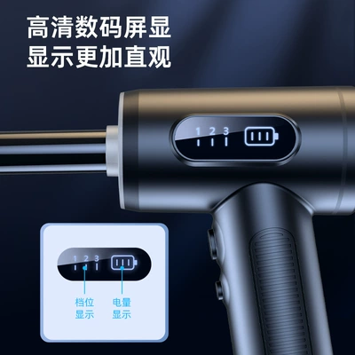Cleaner with Digital Display, Tozsoranlar