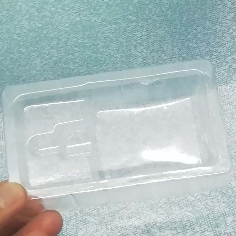 美容护肤内托化妆品圆型盖面包蛋糕雪花酥塑料盒