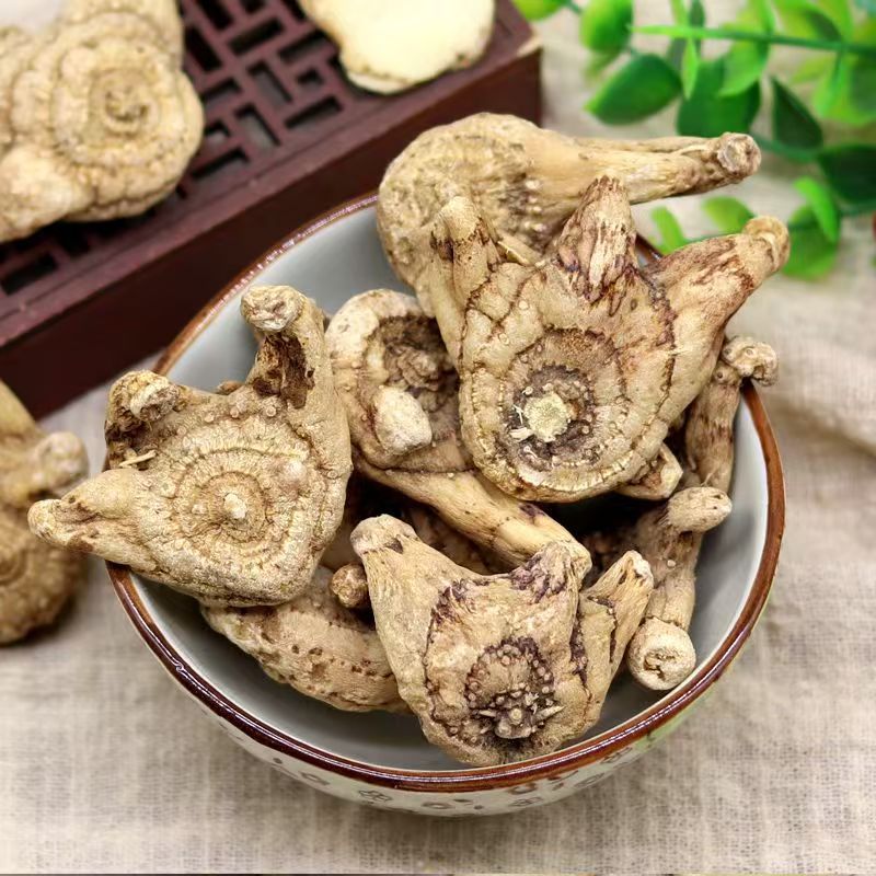 Bai Ji Powder 白芨粉 Dried Bletilla Rhizome Powder Yunnan Herbal Powder 500g key features