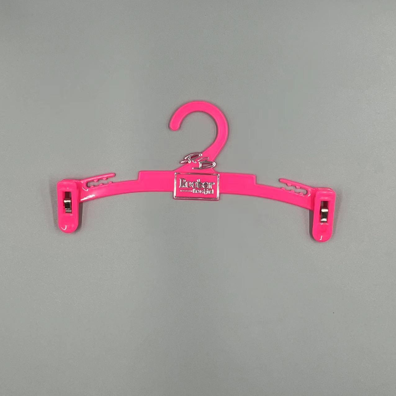 プラスチック製衣類乾燥ラック 大人用櫛型下着ハンガー スーパーマーケット衣料品店 ブラジャー下着省スペース展示ラック