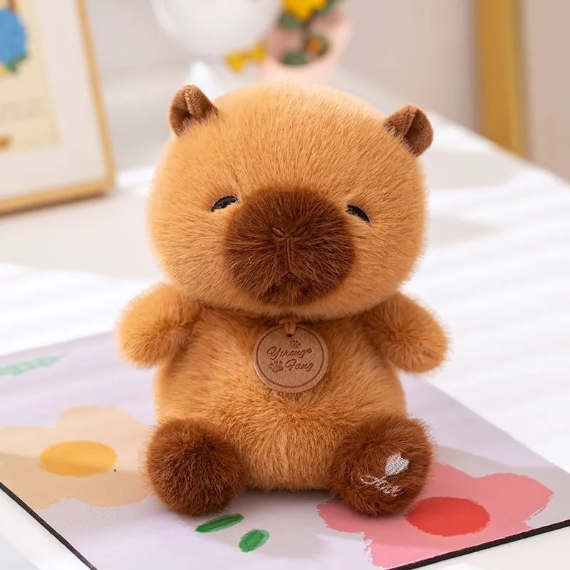 Cross-border Xiangdun serie panda muñeca peluche juguete Kapibala elefante tortuga animal muñeca regalo