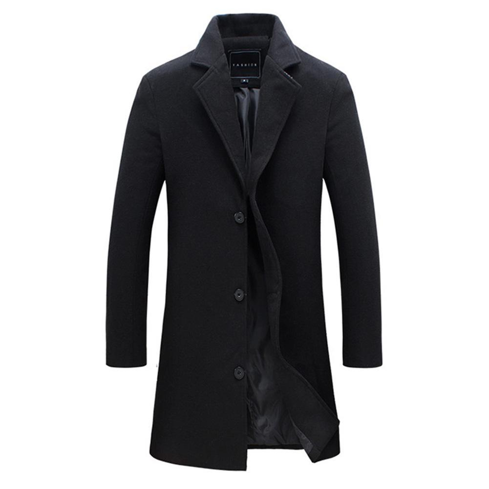 Jacket Male Single Breasted Business Cas...