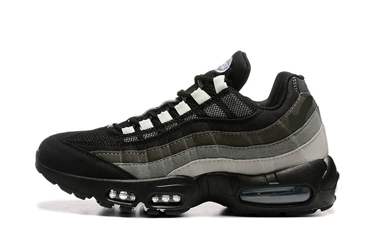 Подлинные мужские кроссовки Nike official AJ низкого верха AIR MAX 95 ретро с воздухоподушкой, проходимость, дышащие кроссовки для спорта и бега