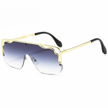 跨境专卖新款大框连体男女户外骑行太阳镜真彩膜炫彩时尚个性墨镜