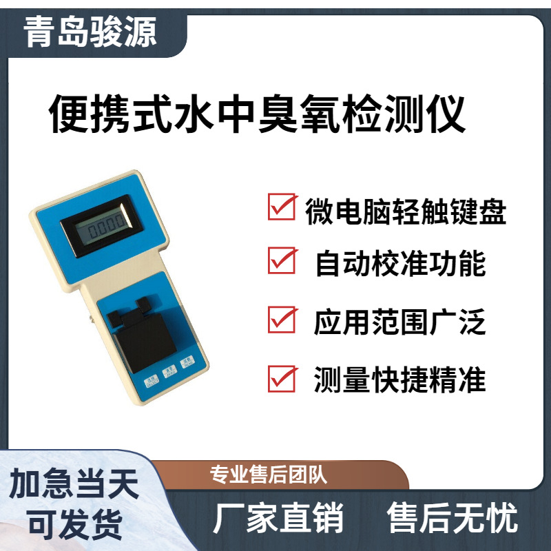 CY-1A-2型便携式水中臭氧检测仪 水厂 饮料厂 纯净水厂可用