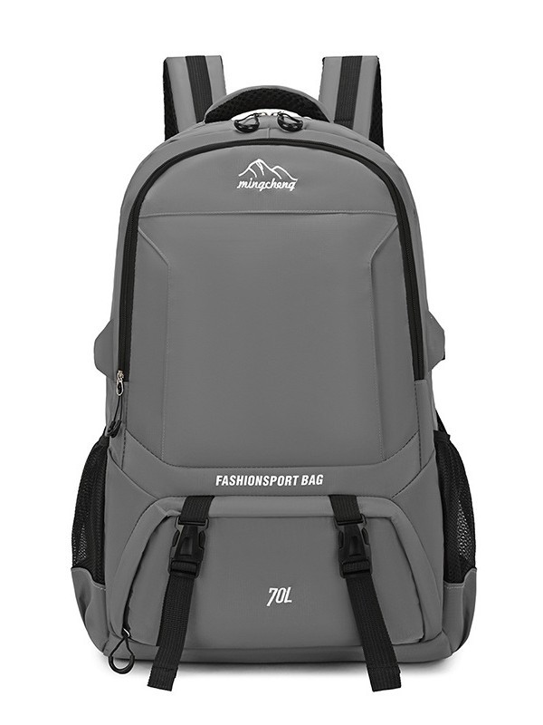 Capacious waterproof nylon backpack outside climbing for traveling…