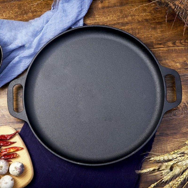 卸売鉄板焼きプレート家庭用グリルプレート電気バーベキュープレート鋳鉄カセットストーブ屋外キャンプフライパン商業|undefined