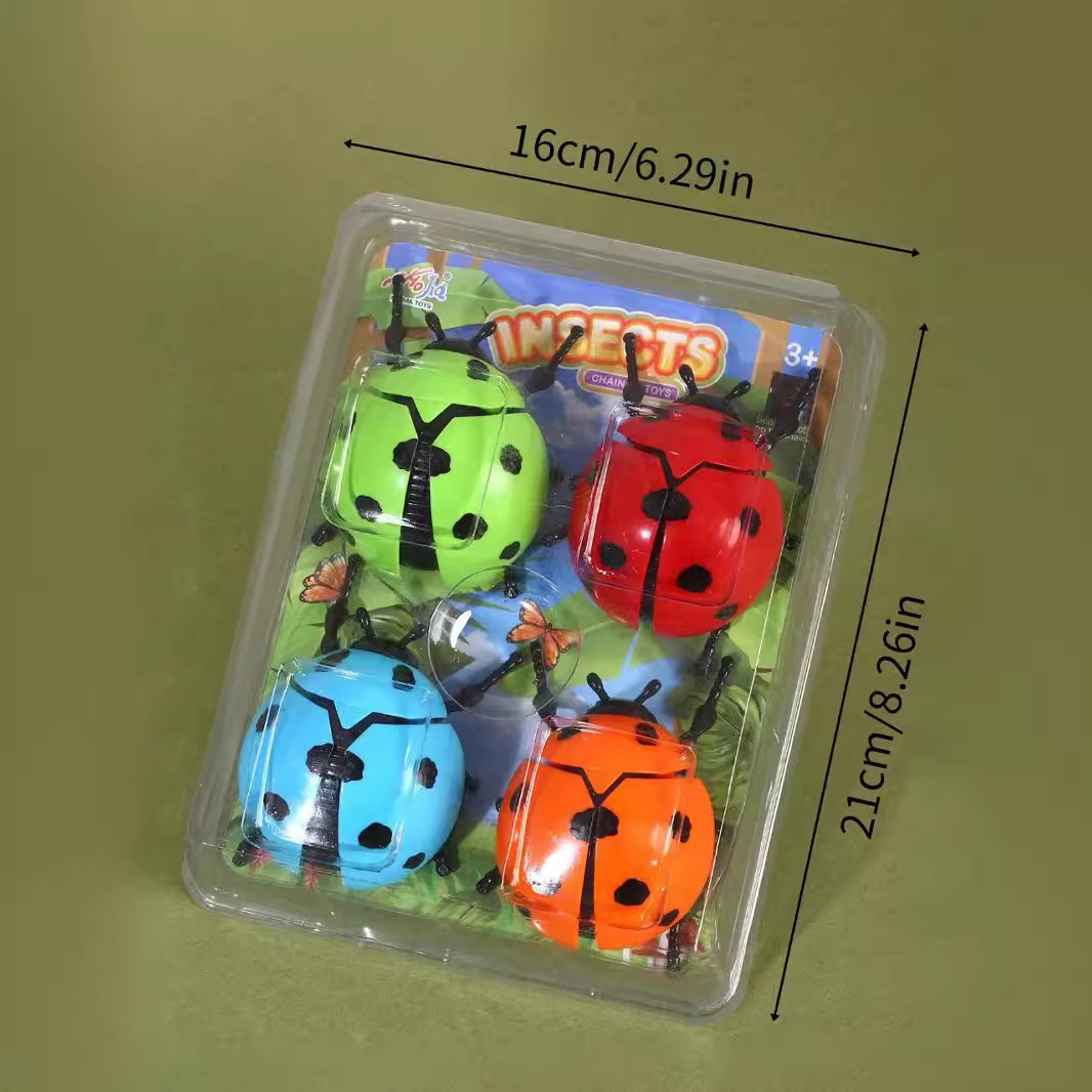 태엽 무당벌레 4팩