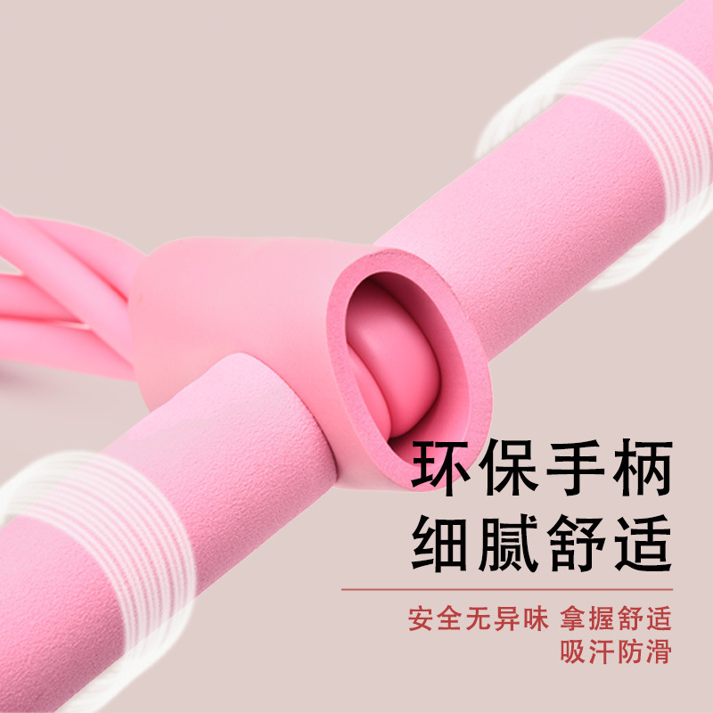 専用テンションロープ、腹筋補助具、フィットネス弾性ロープテンショナー、ロープ腹筋アーティファクト|undefined
