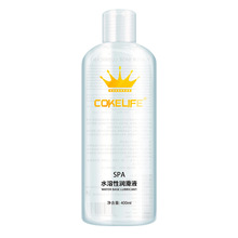 cokelife crown strong drawing lubricant water based sex lube
