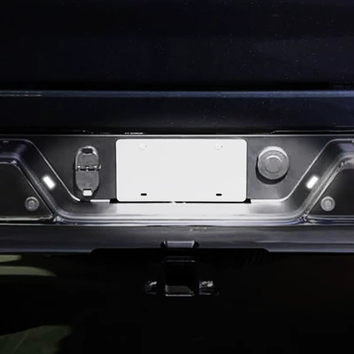 License plate lamp 1500/2500/3500 Gmc Sierra Modified