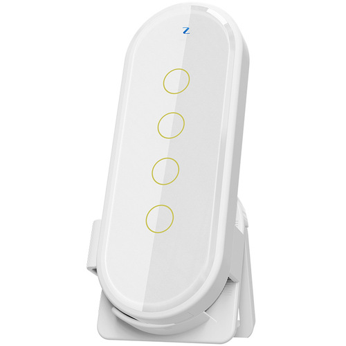 Tuya smart zigbee wireless scene switch touch screen remote control APP mobile phone remote scene control